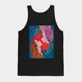 Girl twins Tank Top